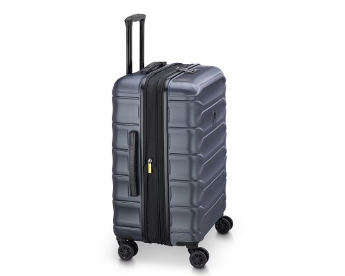 Чемодан Delsey Meteor Eu, 26.5x68x26.5 см, синий (00386781022)