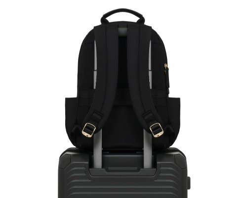 Women's backpack Magellan K Range, 15x37x28 cm, black (MAGKBBPMBLA)