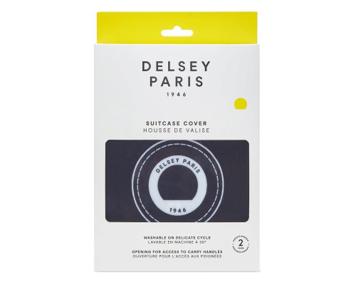 Case suitcase Delsey Travel Accessories, 50x75x30 cm, black (00395019000)