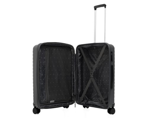 Чемодан Conwood Verto 45x66x26 см, серый (CD-PPT033-TM-GRY)