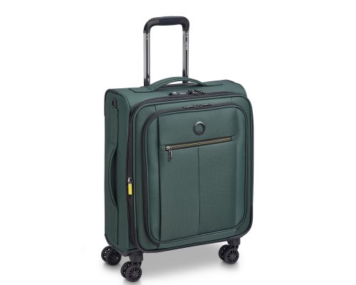 Чемодан Delsey Dita 40x55x21см, зеленый (00342180303M9)