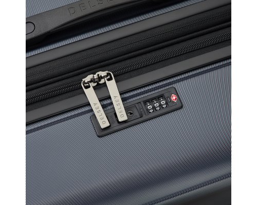 Чемодан Delsey Meteor Eu, 29.5x78x29.5 см, синий (00386782122)
