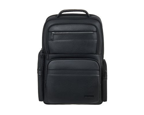 Laptop backpack Magellan Santiago, black, 30x44x15.5 cm