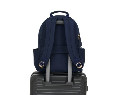 Рюкзак женский Magellan K Range, 15x37x28 см, синий (MAGKBBPMBLU)