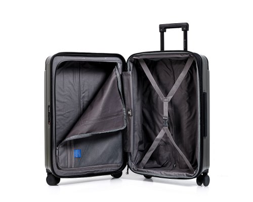 Чемодан Magellan A Range, 41.5x65x27 см, серый (VOCIERMAGARGREM)
