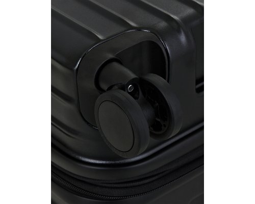 Suitcase Magellan A Range 4-wheel, 46x74x29 cm, black (VOCIERMAGARBLAL)