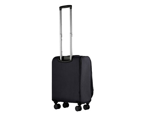 Suitcase Magellan T Range 38.5x55x21 cm, black (MAGTRNGSBLKS)