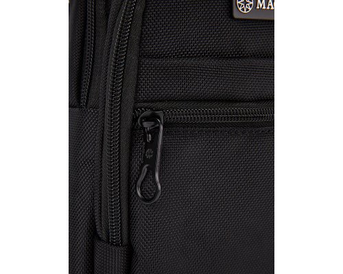Рюкзак Magellan T Range, черный, 28x18x9 см (MAGTRNGCRBBBLK)