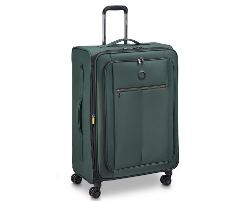 Suitcase Delsey Dita 51x79x33 cm, green (00342182103M9)