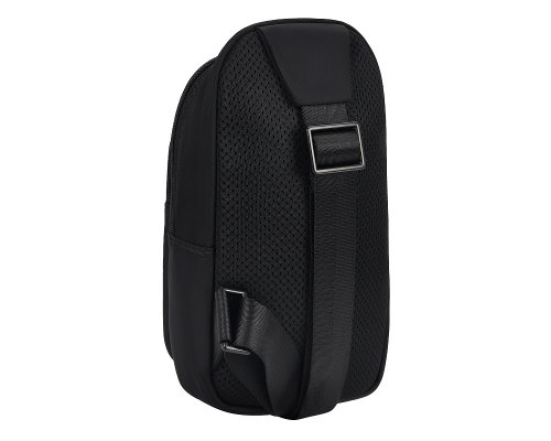 Сумка мужская Magellan Santiago, черный, 17.5x29x5.5 см (A603-11-126331-BLK)