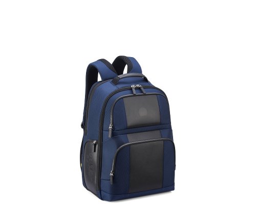 Laptop Backpack Delsey Wagram, 36x50x24.5 cm, blue (00119962002)