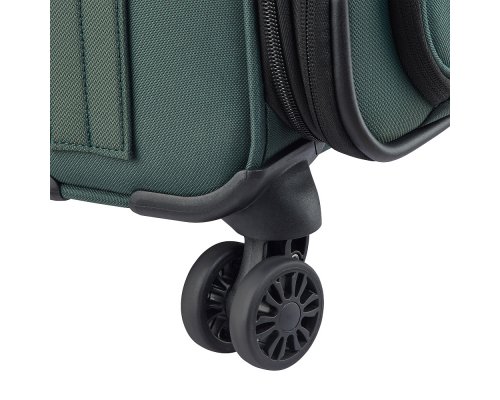 Чемодан Delsey Dita 40x55x21см, зеленый (00342180303M9)