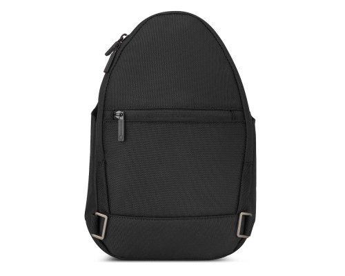 Сумка плечевая Delsey Picpus, 10x32x22 см, черный (00335410200)