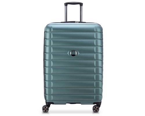 Чемодан с индикатором веса Delsey Shadow 5.0 50x75,5x33 см, зеленый (00287882103)
