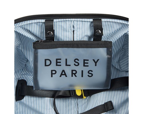 Suitcase Delsey Wagram 35x55x23 cm, black (00119980100)