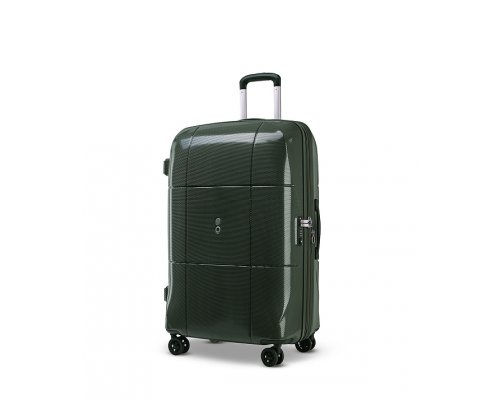 Suitcase Echolac Atlas Pro 52x75x30 cm, olive (1124TS080496280)