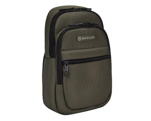 Рюкзак мужской Magellan T Range, 28x18x9 см, хаки (MAGTRNGCRBBGRN)