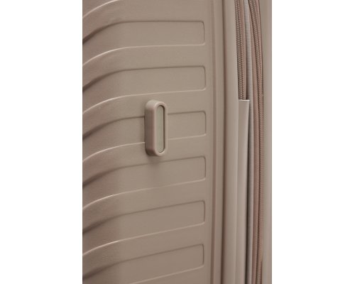 Suitcase Conwood Stride, 50x78x31 cm, beige (CD-PPT035-TL-CHM)