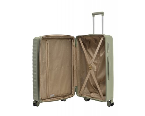 Suitcase Conwood Stride, 45x66x26 cm, green (CD-PPT035-TM-SGR)