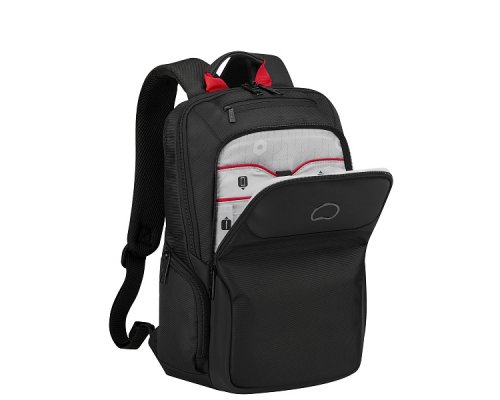 Laptop Backpack Delsey Parvis Plus, 39x28x14 cm, black (00394460200)