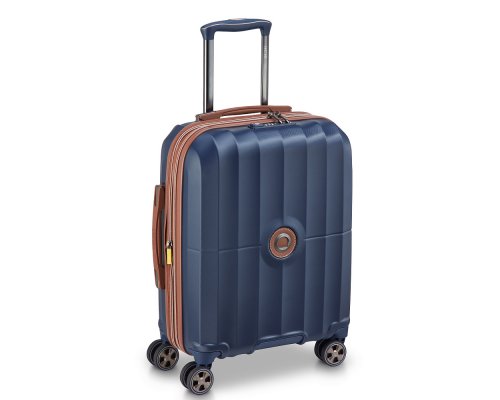 Suitcase Delsey Carrousel 2 40x55x20 cm, blue (00209780302)