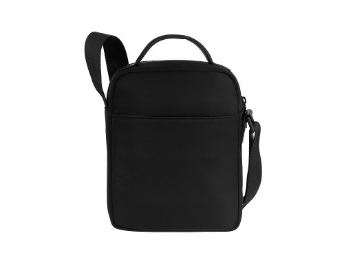 Men's shoulder bag Magellan Santiago, 17x21.5x7 cm, black (MAG-A603-11357-6)