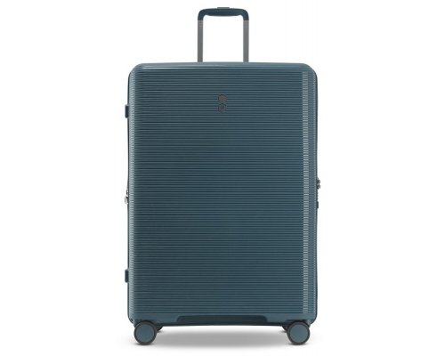 Suitcase Echolac Forza, 52x75x34 cm, blue (1125TW005396280)