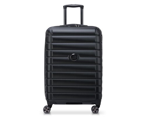 Suitcase Delsey Shadow 5.0, 44x66x29.5 cm, black (00287881100)