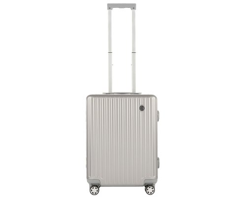 Чемодан Conwood 1 и 2, 41x55x22 см, серебристый (1218TE131919200)
