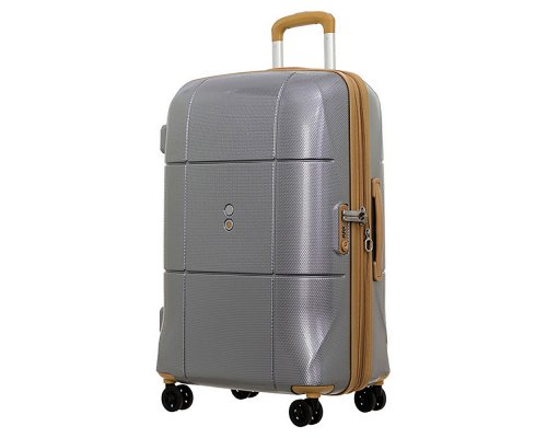 Чемодан Echolac Atlas Pro, 47x65x26 см, серый (1124TS080919240)