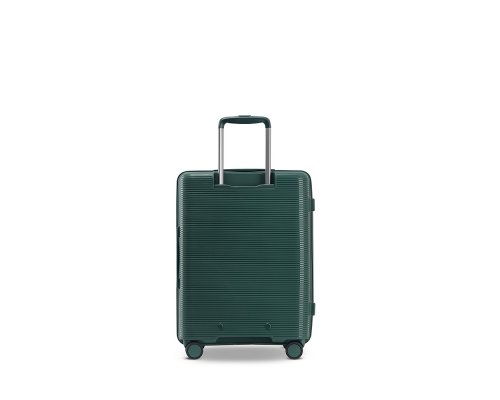 Suitcase Echolac Forza 41x55x22 cm, green (FOPW005-403-55)