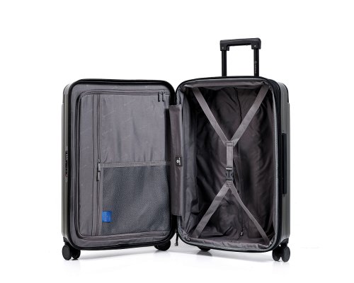 Чемодан Magellan A Range, 41.5x65x27 см, серый (VOCIERMAGARGREM)