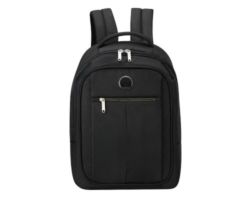 Backpack Delsey Pin Up 6, 30x42x15.5 cm, black (00343061000)