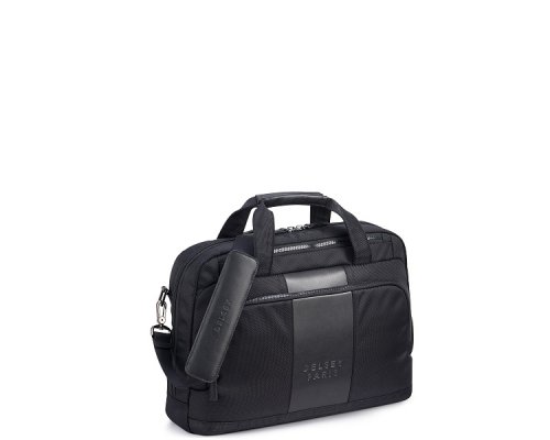 Laptop bag Delsey Wagram, 41x30x12.5 cm, black (00119916000)