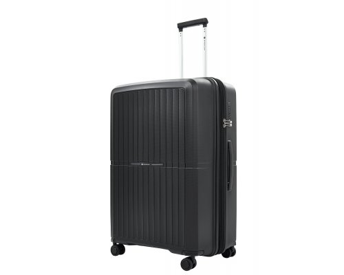 Suitcase Magellan Santiago 52x76x34 cm, black (VOCIERMAG4BLKL)