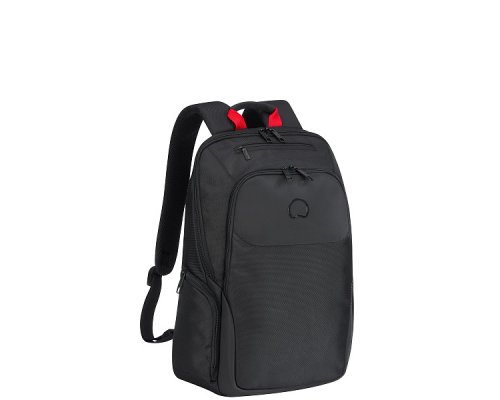 Рюкзак для ноутбука Delsey Parvis Plus, 44x31,5x16 см, черный (00394460300)