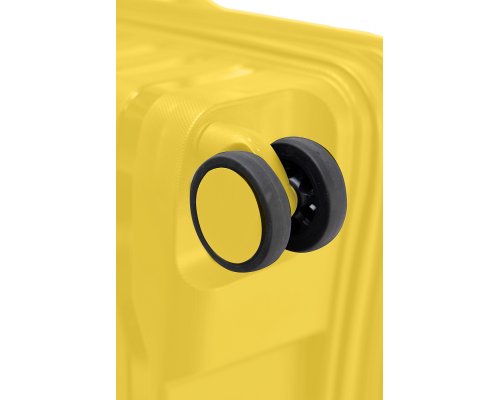 Suitcase Conwood Edge, 47x66x27 cm, yellow (CD-CTHPP008-TM-BRY)