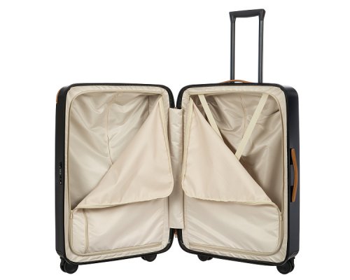 Чемодан Bric's Amalfi 53x76x29 см, черный (BAQ08354.001)