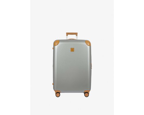 Чемодан Bric's Amalfi, 53x76x29 см, серебристый (BAQ08354.021)