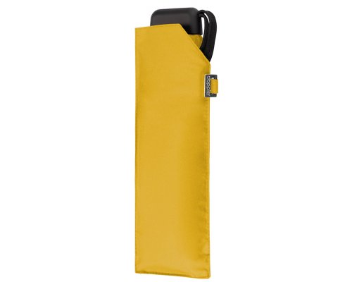 Umbrella mechanical Doppler Carbonsteel Slim 5x5x28 cm, yellow (7228632701)