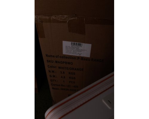 Suitcase Magellan P Range, 24x55x37 cm, white (VOCIERMAGPBWO)