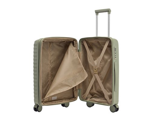 Suitcase Conwood Stride, 38x55x21 cm, green(CD-PPT035-TS-SGR)