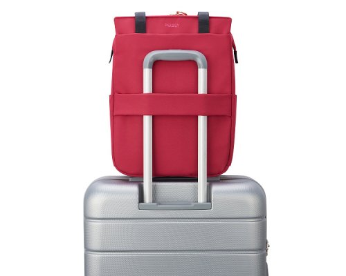 Laptop bag Delsey Securstyle, 30x40x12 cm, red (00202135009)