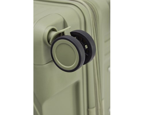Suitcase Conwood Stride, 45x66x26 cm, green (CD-PPT035-TM-SGR)