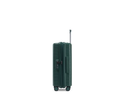 Suitcase Echolac Forza 41x55x22 cm, green (FOPW005-403-55)