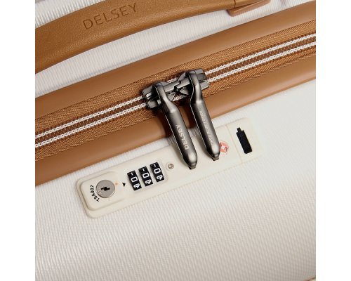 Чемодан Delsey Chatelet Air 2.0, 35x55x25.5 см, белый (00167680115)