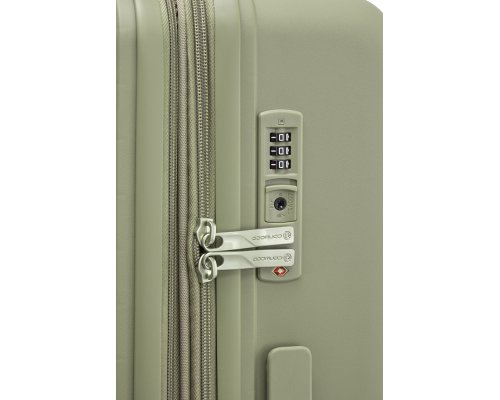 Suitcase Conwood Stride, 45x66x26 cm, green (CD-PPT035-TM-SGR)
