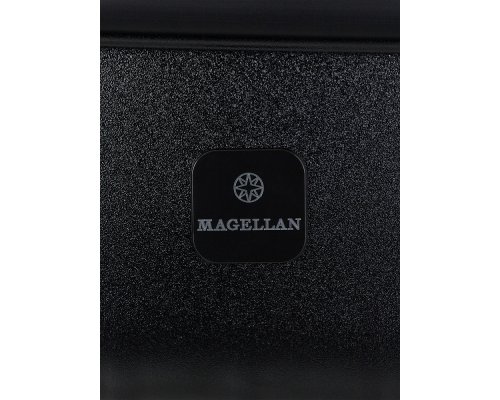 Suitcase Magellan A Range 4-wheel, 46x74x29 cm, black (VOCIERMAGARBLAL)