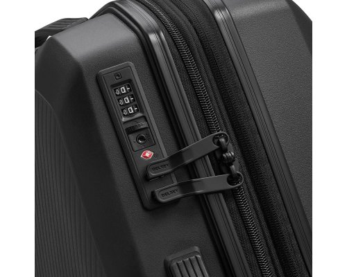 Suitcase Delsey Anvers 35x55x22.5 cm, black (00310580300)