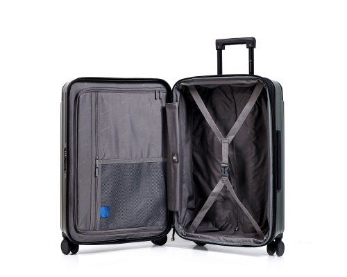 Suitcase Magellan A Range, 41.5x65x27 cm, green (VOCIERMAGAROLIM)
